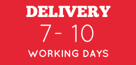 Delivery Within 7-10 Working Days